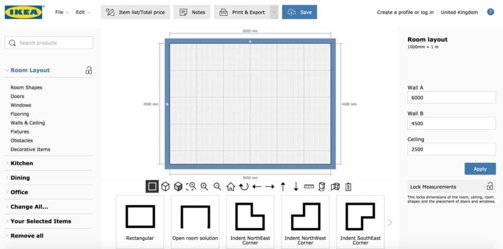 office floor plan designer software for mac